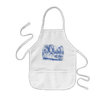 Bib: Mad Hatter Tea Party Aprons