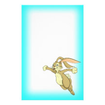 Bibi Bunny Custom Stationery