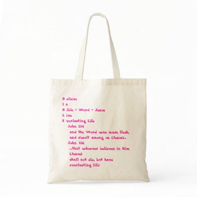 Bible book bag by mysaviorandmedesigns