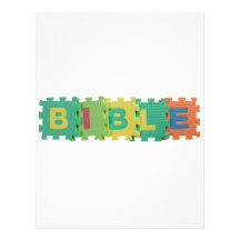 Bible Custom Letterhead