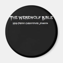 Bible de loup-garou aimant