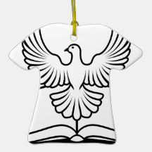 Bible Holy Spirit Concept Ornaments