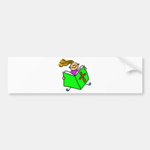 Bible Kid Bumper Stickers