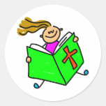 Bible Kid Sticker