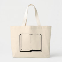 Bible noire fond blanc bags