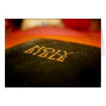 Bible note card