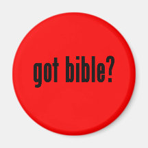 bible obtenue ? aimants pour réfrigérateur