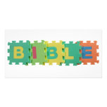 Bible Photo Card