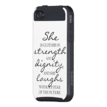 Bible quote cover iPhone 4/4S covers