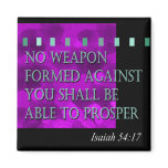 "Bible Quote - Isaiah 54:17" by Cheryl Daniels