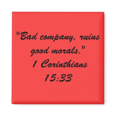 Bible Quote Mag Refrigerator Magnets by princessklb07