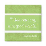 Bible Quote Refrigerator Magnet