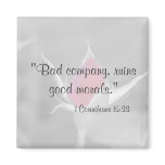 Bible Quote Magnet