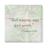 Bible Quote Fridge Magnets