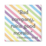 Bible Quote Fridge Magnet