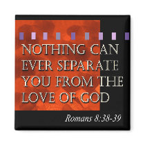 "Bible Quote - Romans 8:38" by Cheryl Daniels