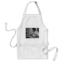 BIBLE SCRIPTURE GALATIANS 6:9 APRON