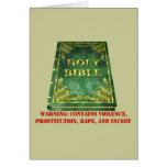 Bible Sex Violence Warning