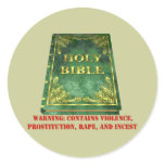 Bible Sex Violence Warning