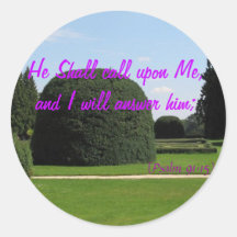 Bible sticker