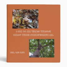Bible Study 3 Ring Binder