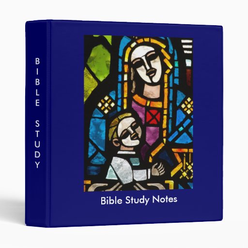 Bible Study Binders, Custom Bible Study Binder Designs, 3 Ring Binders