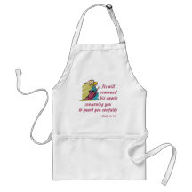Bible Verse Apron