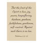 Bible Verse Artwork, Fruit of the Spirit posters