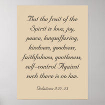 Bible Verse Artwork, Fruit of the Spirit
