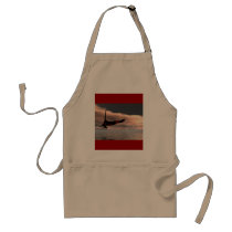 Bible Verse Isaiah 40: 28-31 with Eagle Apron
