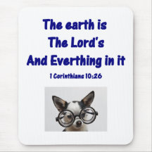 Bible Verse Mousepad.