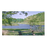 Bible Verse Personal Cards business cards