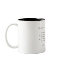 BIBLE VERSE: TULIP: PENCIL REALISM: ANXIETY MUGS