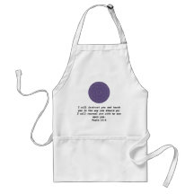Bible Verses Inspirational Quote Psalm 32:8 Aprons