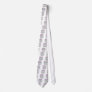 Bible Verses - Matthew 28:19 Tie