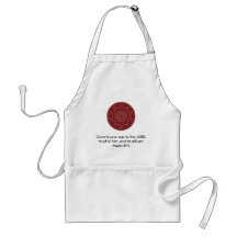 Bible Verses Motivational Scriptures Psalm 37:5 Apron