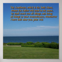 Bible Verses Poster