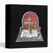 Bible Vinyl Binder