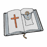 Bible with Pictures Embroidered Jacket