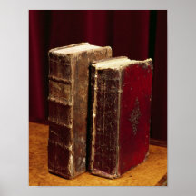 Bibles belonging to Lord Byron and Augusta Leigh Print
