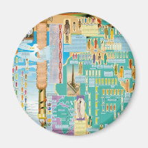 Biblical Genealogy Chart Fridge Magnet