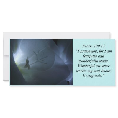 Biblical Rack Card 8 by SezziT