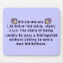 Bibliomania Mousepad