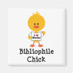 Bibliophile Chick Magnet
