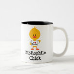 Bibliophile Chick Mug