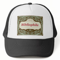 Bibliophile Trucker Hat