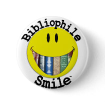 Bibliophile Smile Button