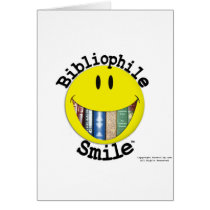 Bibliophile Smile Cards