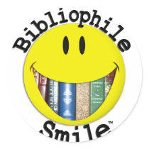 Bibliophile Smile Stickers