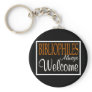 Bibliophiles always welcome key chain